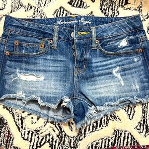 Jeans shorts in size 0